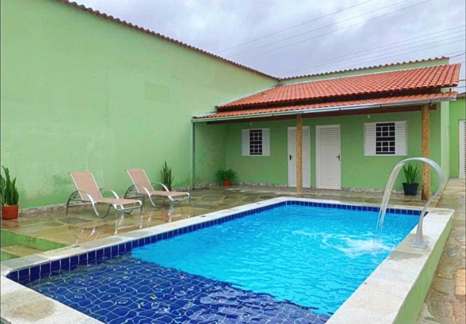 Casa Do Sol Piscina Aquecida E Area De Lazer 1Km Centro Historico E Rua Do Lazer E Saida Para Cachoeiras Pirenópolis Kültér fotó