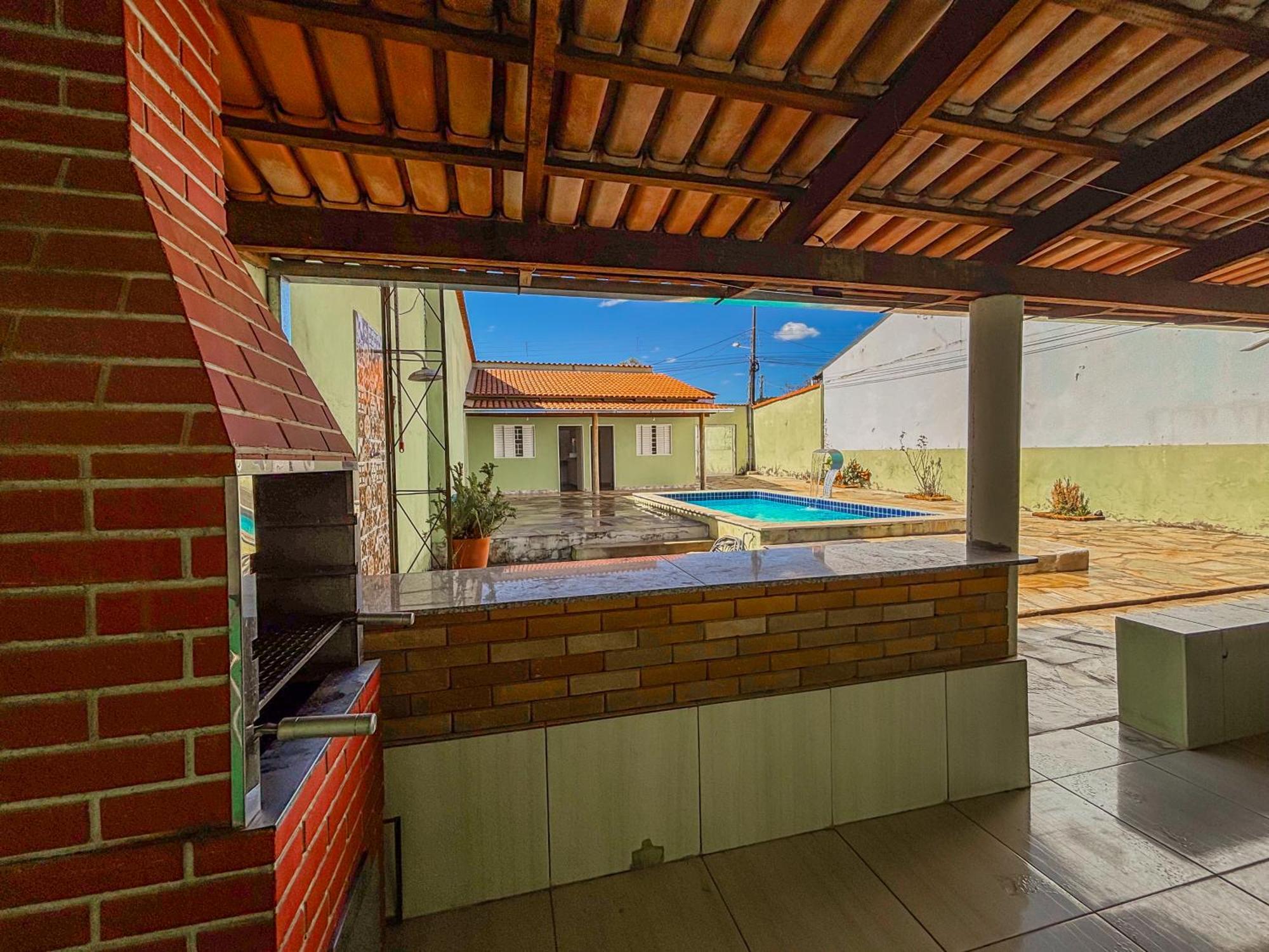 Casa Do Sol Piscina Aquecida E Area De Lazer 1Km Centro Historico E Rua Do Lazer E Saida Para Cachoeiras Pirenópolis Kültér fotó